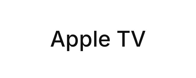 Apple TV
